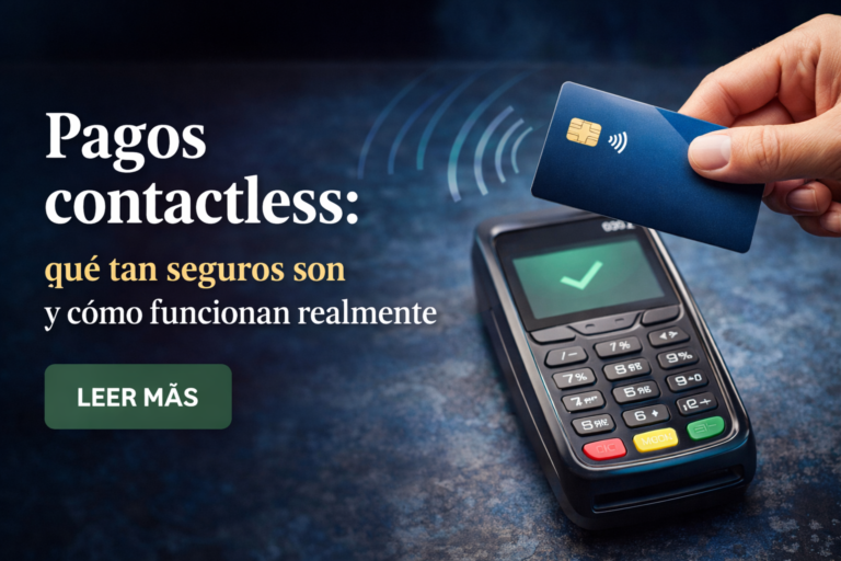 Pagos sin contacto: ¿son seguros de verdad y cómo funcionan exactamente?