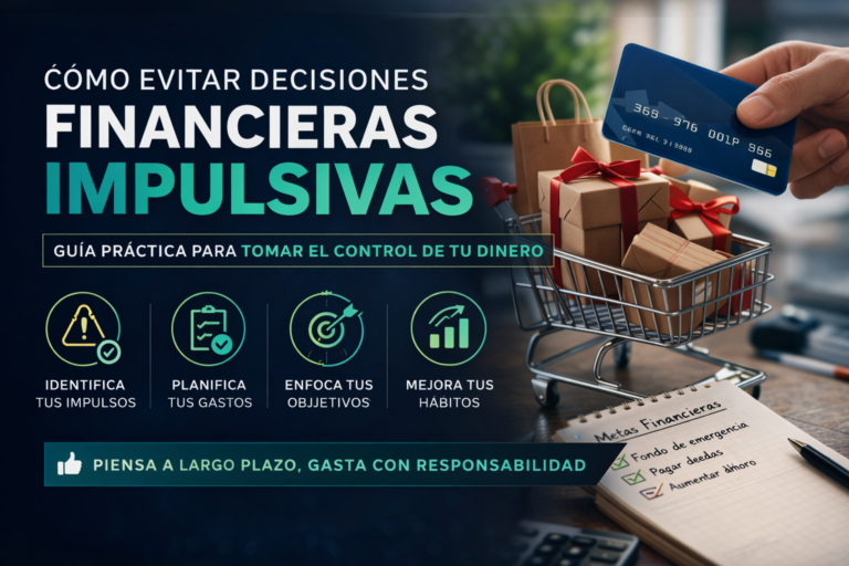 Cómo evitar gastar sin pensar: una guía fácil para manejar mejor tu plata
