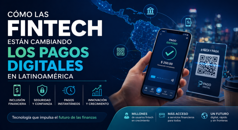 Cómo las empresas de tecnología financiera están transformando los pagos en América Latina
