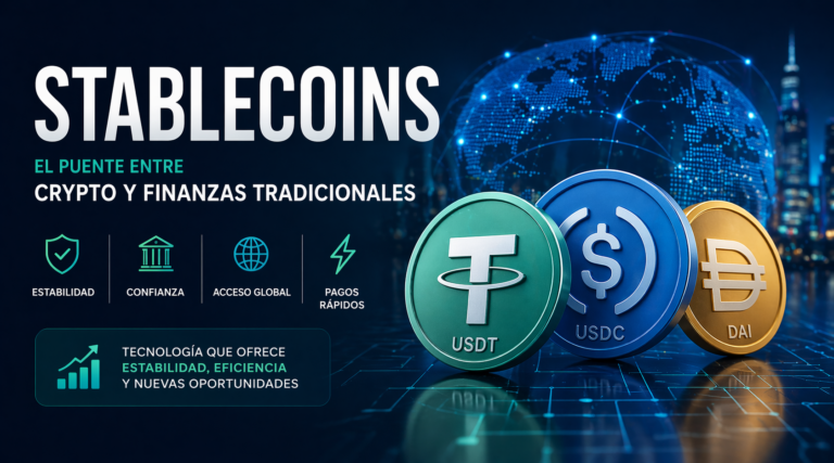 Stablecoins: qué son y por qué son más estables que Bitcoin