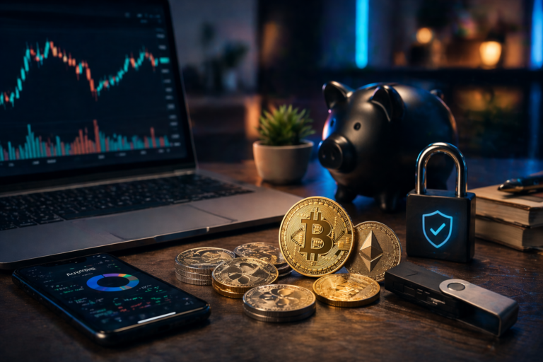 Cómo invertir en criptomonedas de forma segura cuando eres principiante
