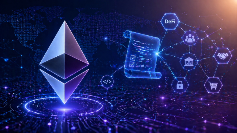 Ethereum y los contratos inteligentes: la revolución que cambió Internet