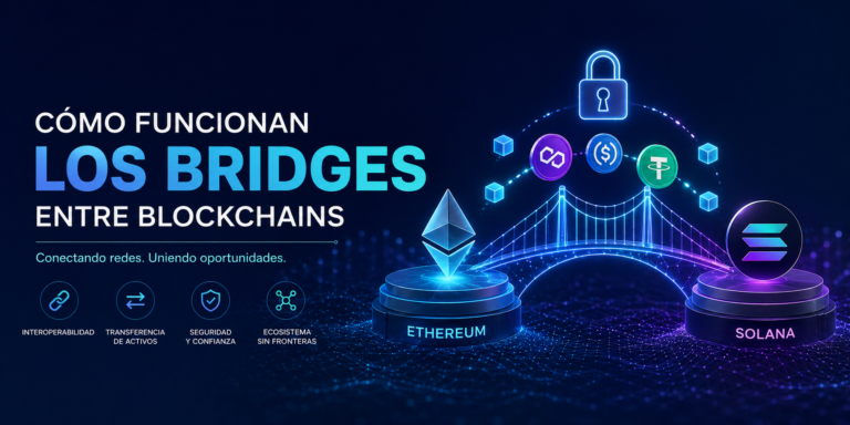 Así es como funcionan los puentes entre blockchains: conectando el mundo cripto