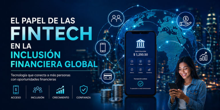Las empresas de tecnología financiera y cómo logran que más gente acceda al dinero en todo el mundo