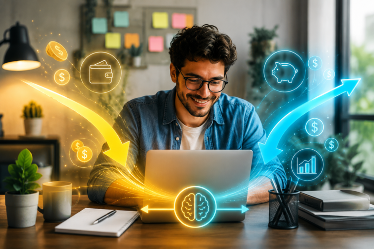 Finanzas para freelancers: cómo manejar el dinero que entra y sale de forma inteligente