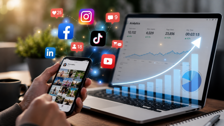 Redes sociales para negocios: la clave para hacer crecer tu marca y vender más