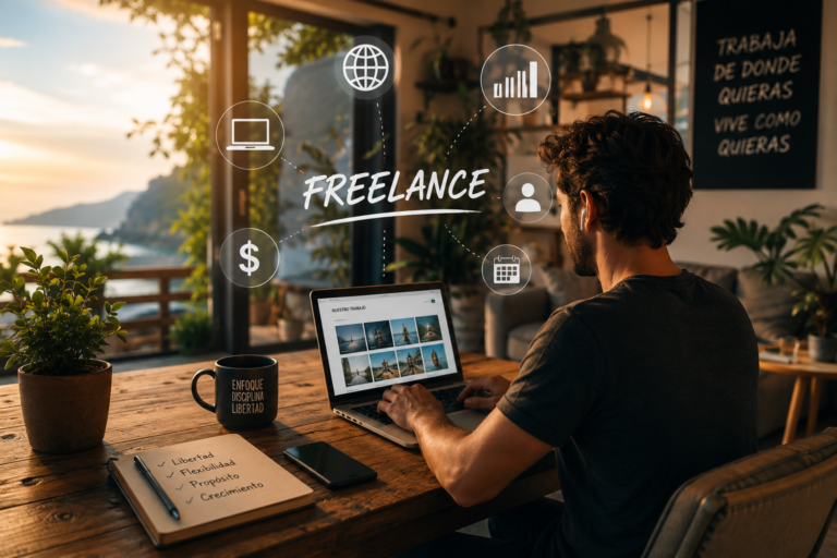 El freelancing como forma de trabajo: una nueva realidad laboral