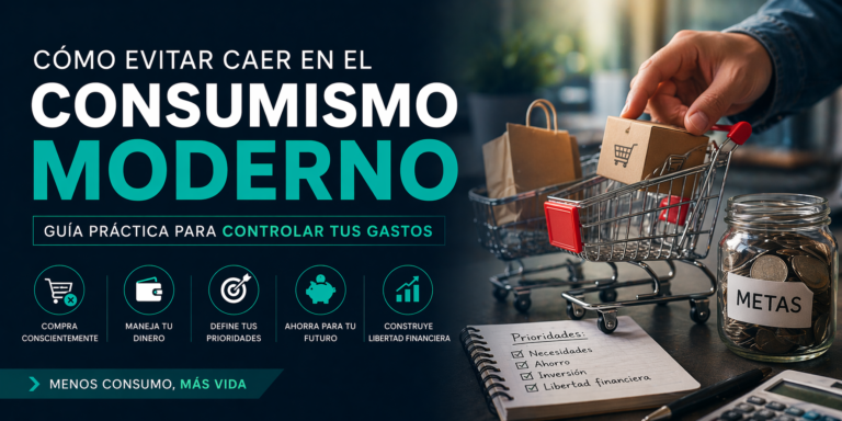 Cómo evitar caer en el consumismo moderno
