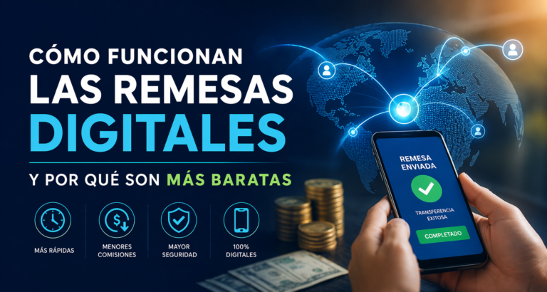Cómo funciona mandar dinero por internet y por qué sale más barato