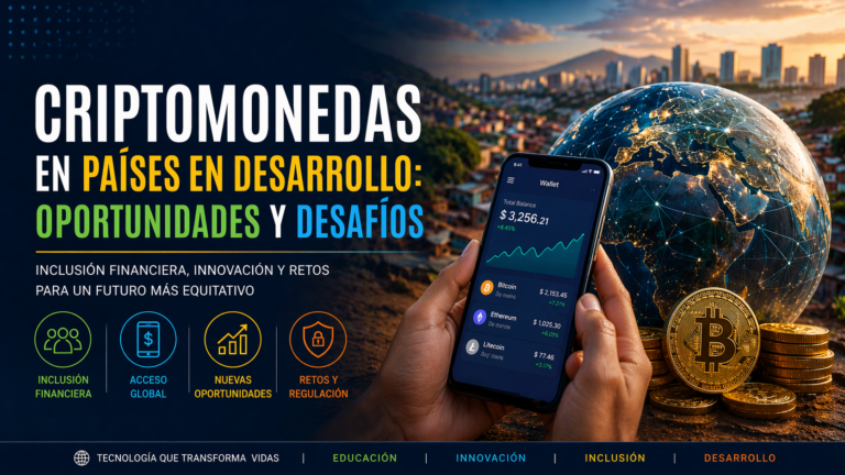 Las criptomonedas en países en desarrollo: ¿Una buena idea o un problema?