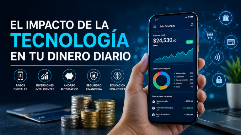 Cómo la tecnología afecta tu plata de todos los días