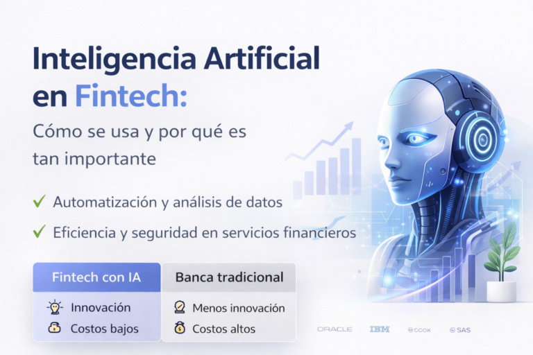 Inteligencia Artificial en Fintech: cómo se usa y por qué es tan importante
