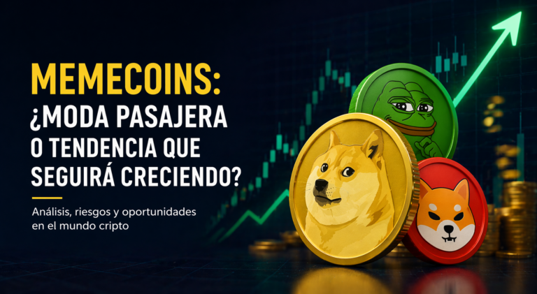 Memecoins: ¿solo una moda o algo que de verdad se va a quedar y crecer?