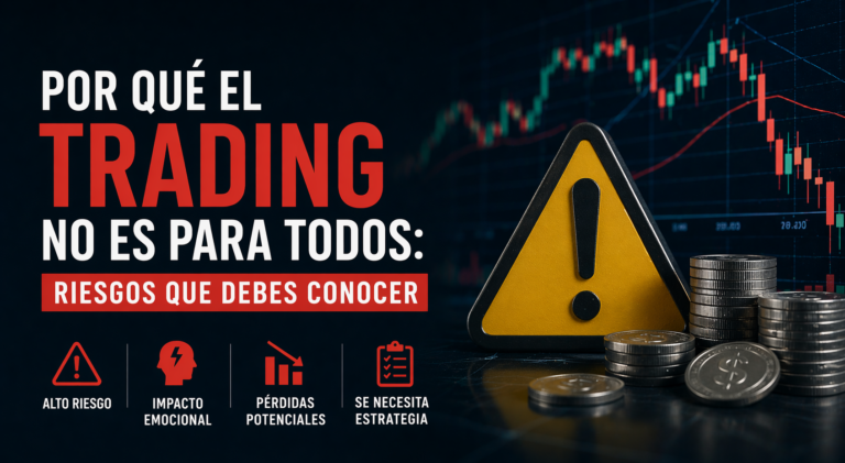 Por qué el trading no es para todos: esto es lo que hay que saber sobre sus peligros