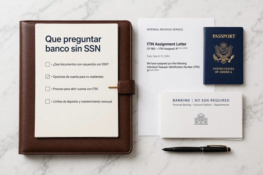 que preguntar banco sin ssn