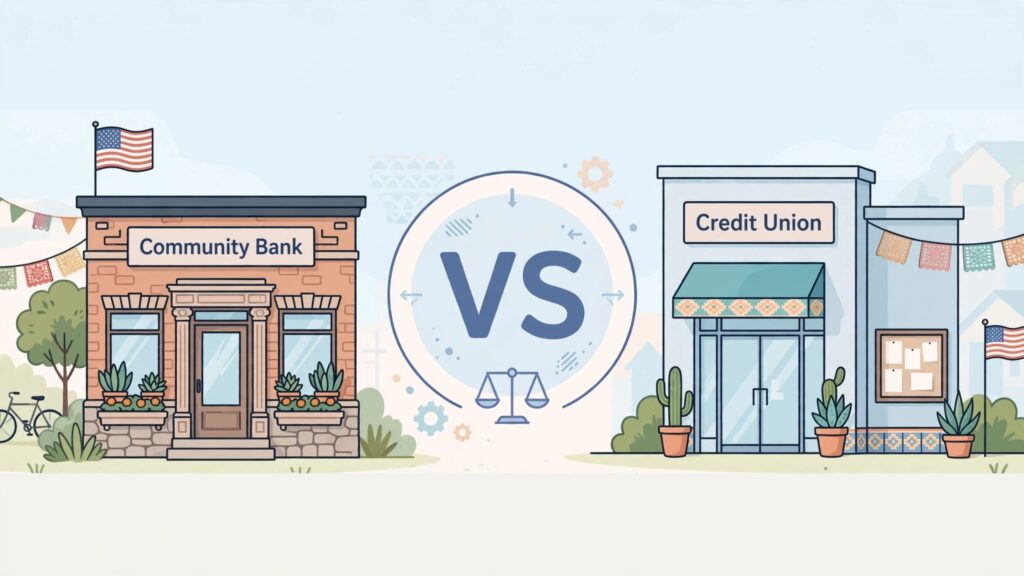 bancos comunitarios vs cooperativas de credito sin SSN